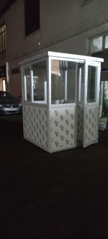 пожарный щит в комплекте цена: BUTKA. mühafize üçün Plastik Butka. 150x150x220 sm Mühafizeler — 1