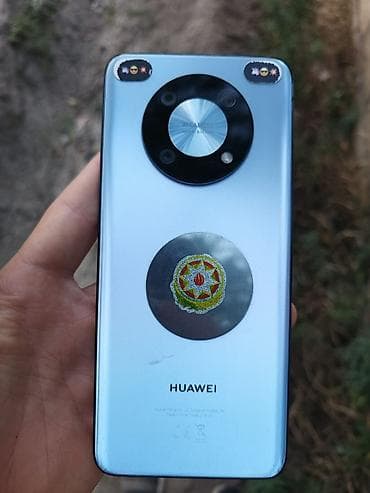 sennheiser mikrofon wireless: Huawei 128 GB, rəng - Mavi, İki sim kartlı — 1