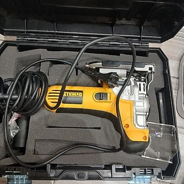 lobzik nədir: Elektrik lobzik Dewalt, 720 W — 7