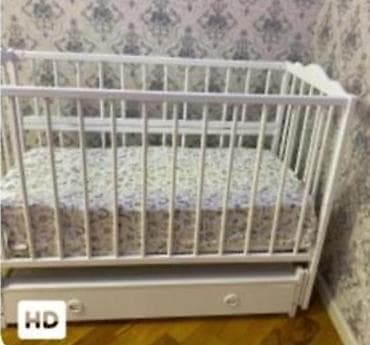 NurideUşaq çarpayısı Satılır 70₼ Rusiya istehsali (450₼ alinib) — 1