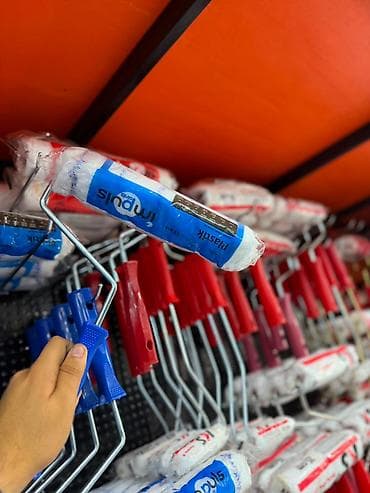 sure su: Boyama üçün rulon fırçalar – Impuls brendi - Tətbiq sahəsi: daxili — 1