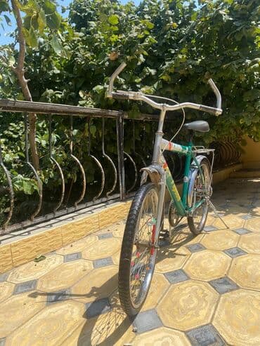 somavar satılır: İşlənmiş İki təkərli Uşaq velosipedi 24", Ünvandan götürmə — 4