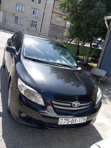 Digər nəqliyyat: Toyota Aqua: 10 l | 2008 il Sedan — 1