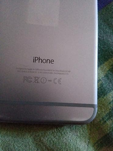 IPhone 6, Space Gray — 1