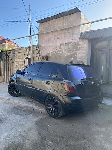 kia ceed avtomat: Kia Rio: 1.5 l | 2007 il Hetçbek — 5