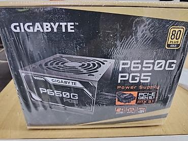 Gigabyte GP-P650GS PG5 650W 80 Plus Gold Güc Bloku (PSU) Parametrlər