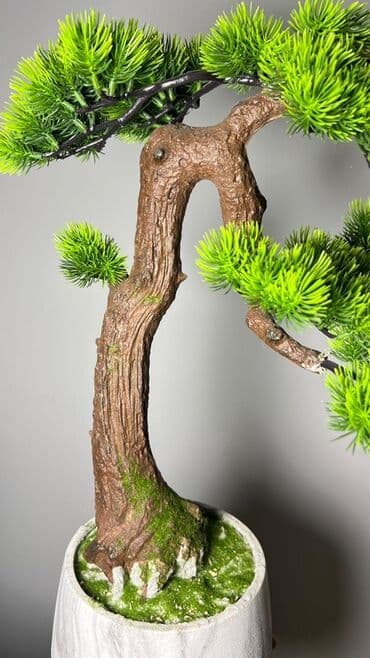 budda: Süni bonsai ağacı – dekorativ içməkan yaşıllaşdırma üçün - Realistik — 31