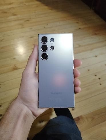 iphone 2 g: Samsung Galaxy S24 Ultra, 256 GB, rəng - Bənövşəyi, Sensor, Barmaq izi — 4
