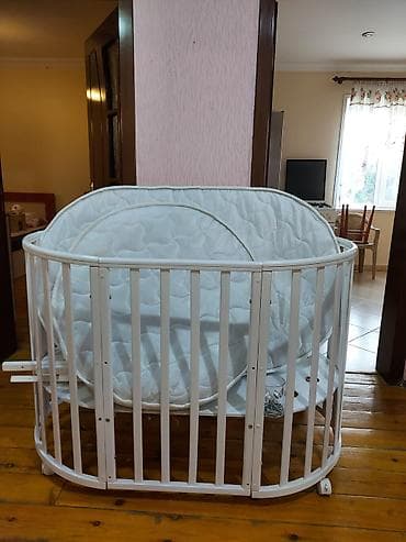 Oğlan və qız üçün, İşlənmiş, Beşik, Matras ilə