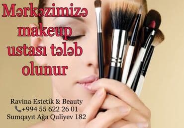 работа в салоне: Sumqayit Ravina estetik beauty salonu — 2