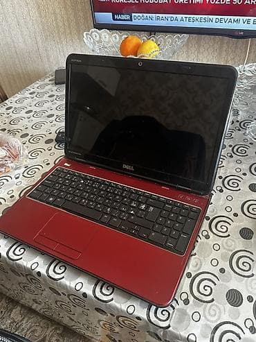 Dell Inspiron noutbuk Batareyası ölüb adaptırsız işləmir. Zapçast