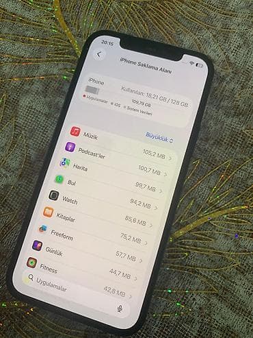 saxta baba sekilleri cekmek: IPhone 12, 128 GB, Qara, Simsiz şarj, Face ID, Sənədlərlə — 3