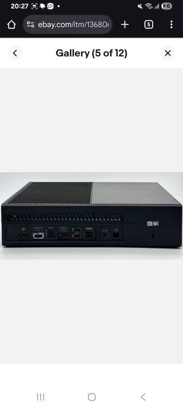 ipad ikinci el: Xbox One (orijinal model) oyun konsolu Komplekt: - Xbox One konsolu — 2