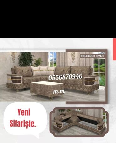 mətbəx ucun divan: Künc divan, Yeni, Açılan, Bazalı, Parça, Şəhərdaxili pulsuz çatdırılma — 22