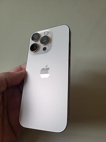 ikinci el macbook: IPhone 16 Pro, 128 GB, Ağ, Sənədlərlə — 4