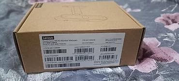 webcam: Lenovo ThinkVision MC50 Monitor Webcam Əsas xüsusiyyətləri: 📹 Video — 2