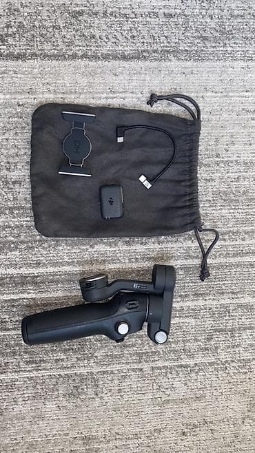 dji neo: Dji Osmo Mobile 8 (stablizator). 1-2 dəfə işlənib, ideal — 4