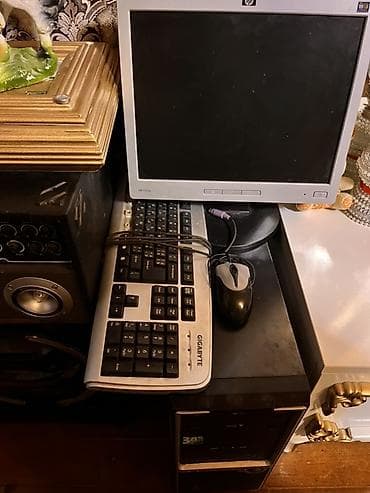 lg v30: Masaüstü kompüter seti Tərkib: - Sistem bloku (ATX korpus) - HP L1506 — 2