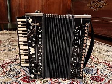 Musiqi alətləri: Qarmon, Akustik, İşlənmiş, Ünvandan götürmə — 4