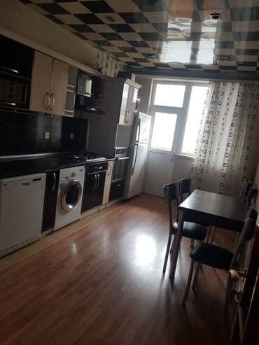 ilkin ödənişi 10000 olan evlər: Bakıxanov qəs., 2 otaqlı, Yeni tikili, 95 kv. m — 5