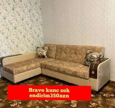 bra: Kunc divanlar endirimdedi Acilir yataq olur Alt hissesi bazadi Olcusu — 4
