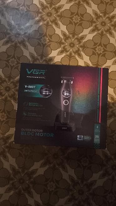 rotor internet: VGR Professional V-880T saç-saxlayıcı/trimmer - RotaTech — 1