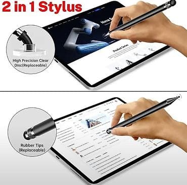 3 cür stylus var (limitli sayda) 1ci 4manat 2ci 2manat 3cu ağ isə