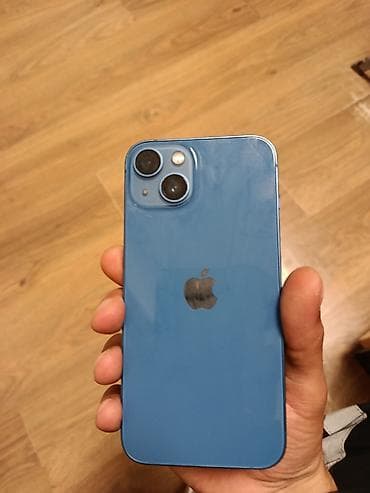 ipad pro ikinci el: IPhone 13, 128 GB, Blue Titanium — 1