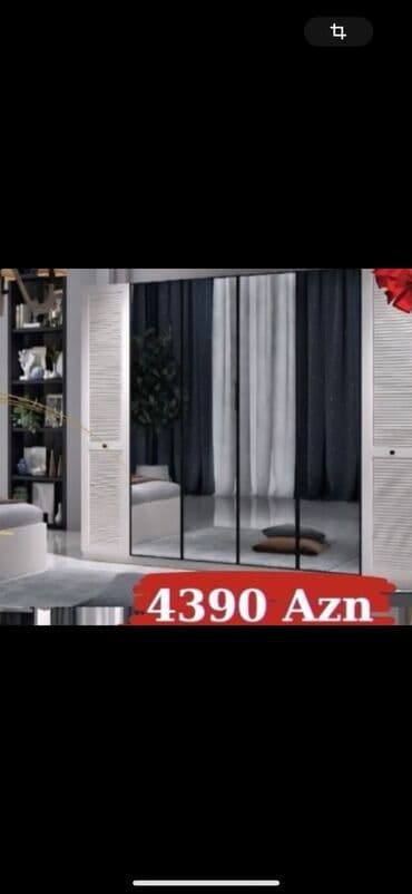 Otaq bitkiləri: İkinəfərlik çarpayı, Dolab, İşlənmiş — 2