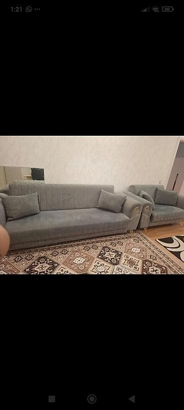 Divan, İşlənmiş, Açılmayan, Bazalı, Çatdırılma yoxdur