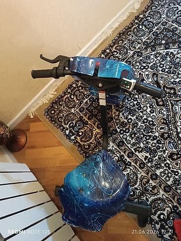 Детский мир: Uşaq elektrik drifti – 3 təkərli, kosmos temalı Məhsul təsviri: - 3 — 4
