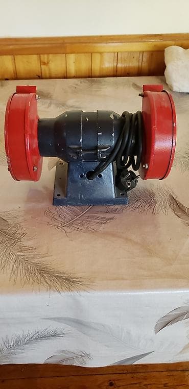 ev ucun nerdivan: İki tərəfli daşlı daşlama aparatı (stasionar) - Masaüstü elektrikli — 2