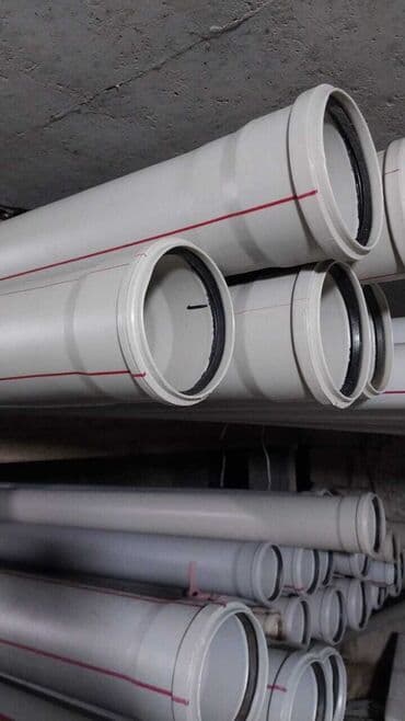 borularin qiymeti: Kanalizasiya üçün Plastik Məişət trubası — 2