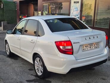 vaz 2103: Barter de var Lada Granta modelinin bu ağ rəngli sedanı dörd qapıya və — 15