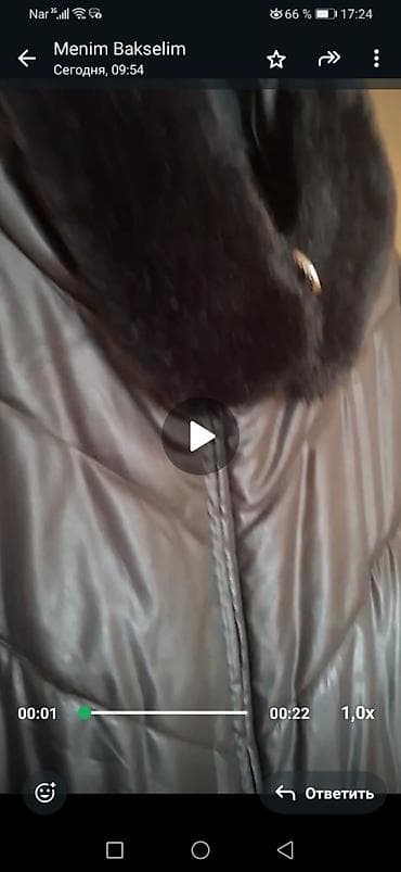 smart saat apple: Qadın kurtkası – tünd qara rəng 250 manata alınıb. Mex hissəsi çıxır — 2