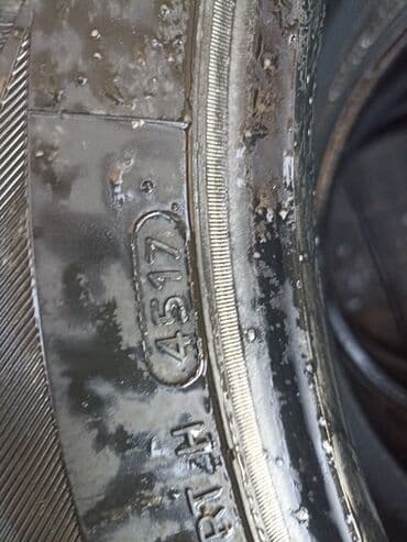 pearly teker: Təkər 235-60-18 hankok əla vəziyyətdə ili 2017 — 4