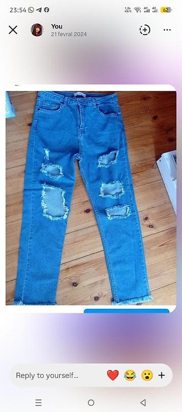 dsx çevik forma: Yenidir. tek tek satılır. 15 manat dəstlər. cins şalvar 10 manat — 3