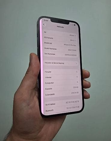 adapter ayfon: IPhone 12 Pro Max, 256 GB, Göy — 4
