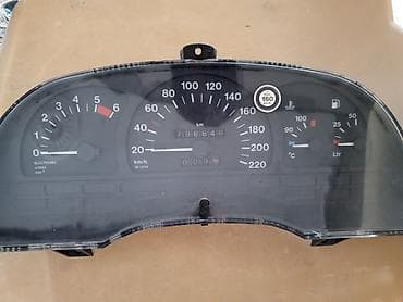 şit vaz: Opel astra f Xüsusiyyətlər: - Sürətölçən: 0–220 km/saat, mexaniki — 1