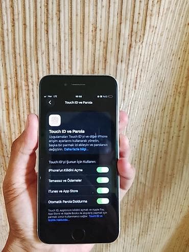 iphone sekilleri: IPhone SE 2020, 128 GB, Ağ, Qırıq — 3