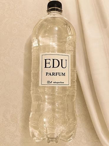 PARFUM SUYU EDU - böyük həcmli ətir əsaslı məhlul 1 LITR 24 AZN✅ - lalafo.az -da PARFUM SUYU EDU - böyük həcmli ətir əsaslı məhlul 1 LITR 24 AZN✅ -