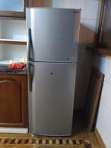 sodo sd 1002: Sharp ikiqapılı soyuducu - Brend: Sharp - Rəng: gümüşü (inox — 1