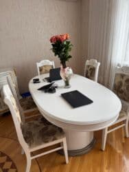 Taburetlər: İşlənmiş, 6 stul — 1