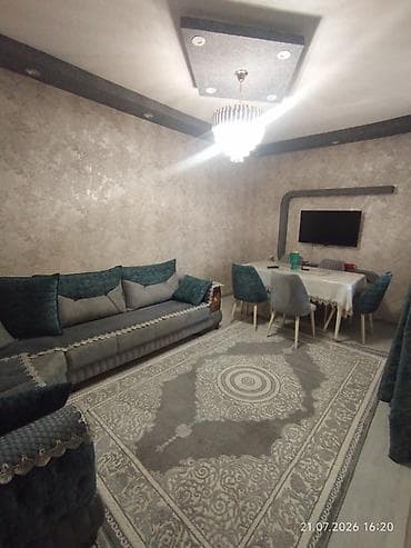 qarayev ev: 3 otaqlı, 60 kv. m, Kredit yoxdur, Yeni təmirli — 4