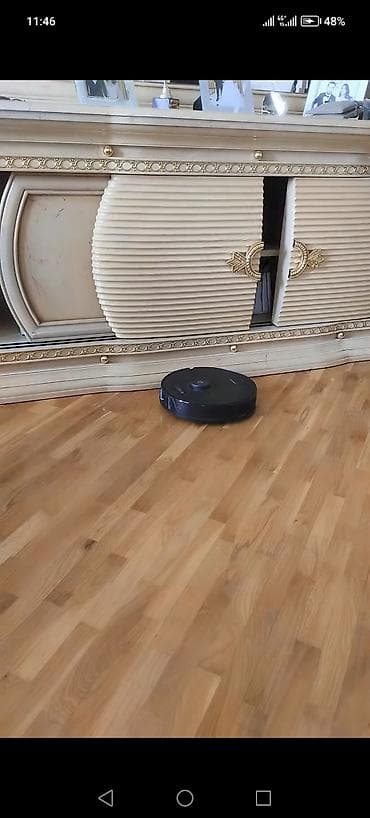 aura roboclean: Roborock robot tozsoran - Güclü sorucu qabiliyyətli dairəvi robot — 2