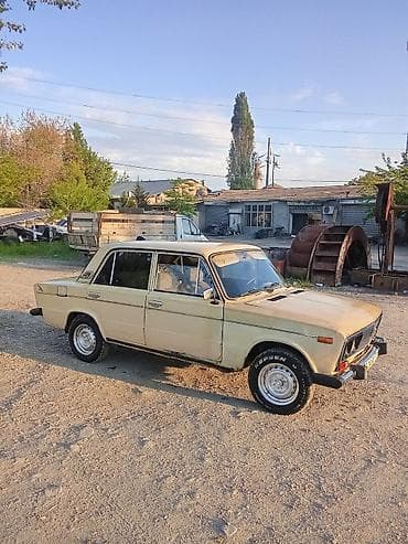 lada tekeri: VAZ (LADA) 2106: 1.6 l | 1983 il 750000 km Sedan — 4