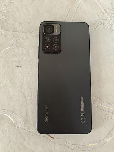 dinami: Redmi Note 11 Pro+, 128 GB, rəng - Qara, Barmaq izi, İki sim kartlı, Sensor — 2