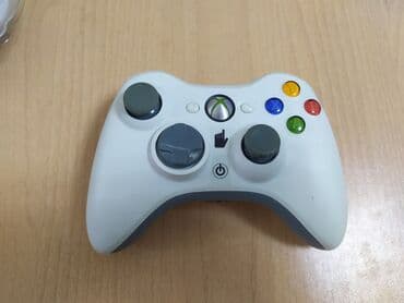 джойстик компьютерный: Продаю оригинальные новые джойстики XBOX 360 взятые с коробки — 2