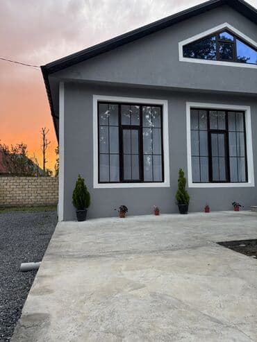 ən ucuz evler: 100 kv. m, 4 otaqlı, Kombi, Qaz, İşıq — 21
