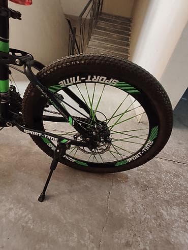 velosiped: Sport-Time dağ velosipedi yaxsi seraitde islenib gorduyuvuz kimi - — 7